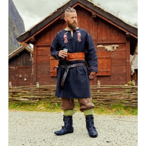 Vikings Tunic "Hugin & Munin" Black