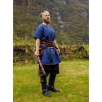 Viking Rush pants linen "Wodan" black XL