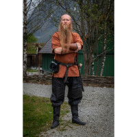 Viking Rush pants linen "Wodan" black XXL