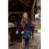 Viking woolen gugel "Bjomolf" brown