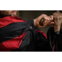 Mercenary medieval shirt "Albert" black / red M