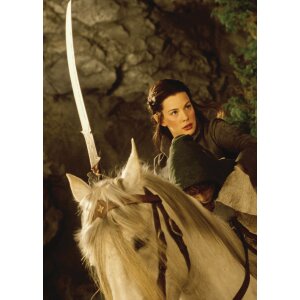 Lord of the Rings - Hadhafang, the sword of Arwen