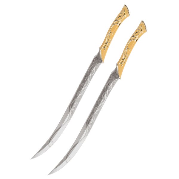 Lord of the Rings - fighting knives of Legolas, pair