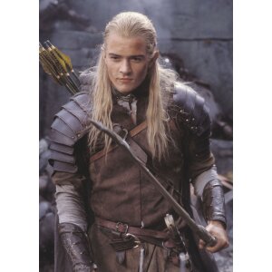 Herr der Ringe - Kampfmesser von Legolas, Paar