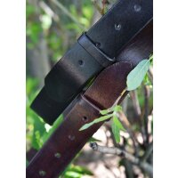 Leather belt blank, various colors