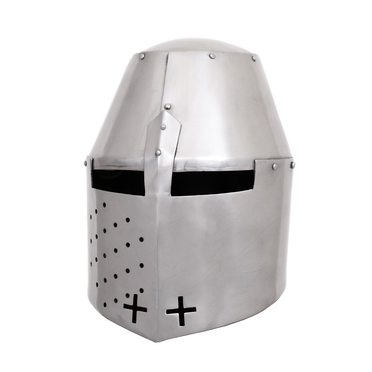 Large helmet Pembridge, 1.2 mm or 2 mm steel