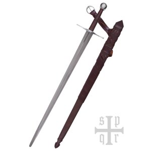 Mittelalterliches Bastardschwert, SK-B, inkl. Scheide