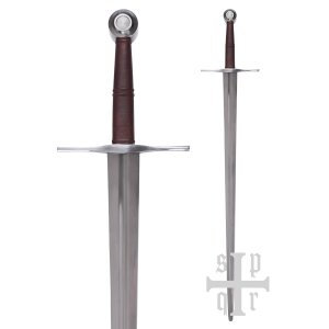 Medieval bastard sword, SK-B, incl. sheath