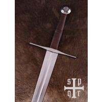 Medieval bastard sword, SK-B, incl. sheath