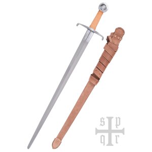 One-Handed sword (Royal Armouries), show sword, SK-B, incl. sheath