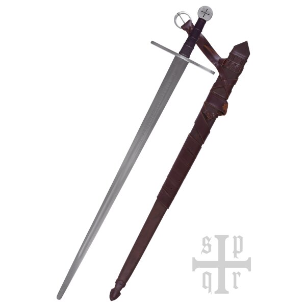 Tempelritter-Schwert (Militaris Templi), Schaukampfschwert, SK-B, inkl. Scheide