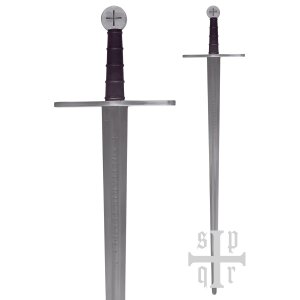 Knights Templar sword (Militaris Templi), show fighting sword, SK-B, incl. sheath