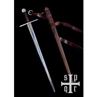 Knights Templar sword (Militaris Templi), show fighting sword, SK-B, incl. sheath