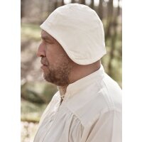 Simple medieval bund hood nature