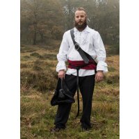 Medieval pirate shirt white "Henry"