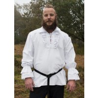 Medieval pirate shirt white "Henry"