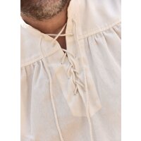 Medieval shirt nature, short sleeve
