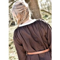 Medieval dress, petticoat brown, Ana