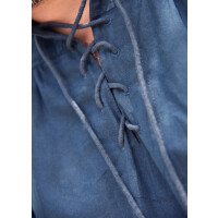 Medieval shirt blue, Ludwig, size S