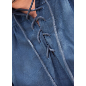 Medieval shirt blue, Ludwig, size XL