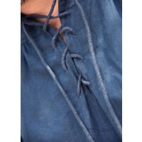 Medieval shirt blue, Ludwig, size XL