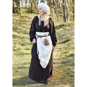 Medieval dress, petticoat brown, Ana, size S