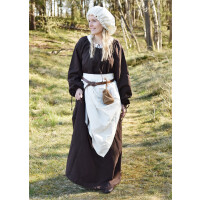 Medieval dress, petticoat brown, Ana, size S