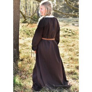Medieval dress, petticoat brown, Ana, size XXL