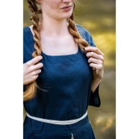 Medieval dress blue / nature "Larina" M