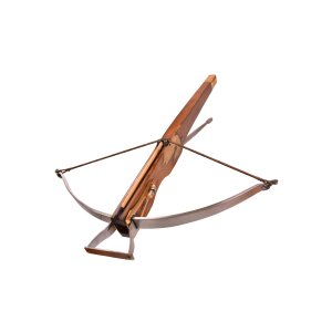 Large crossbow with English windlass, 15th century, incl....