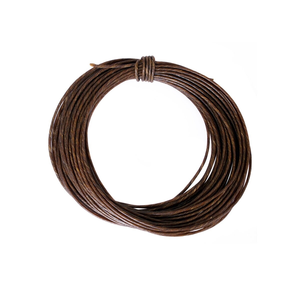 Leather string, 2.5 mm diameter, sold by the meter