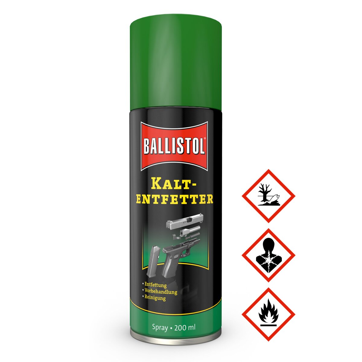 Ballistol Robla cold degreaser, spray, 200 ml