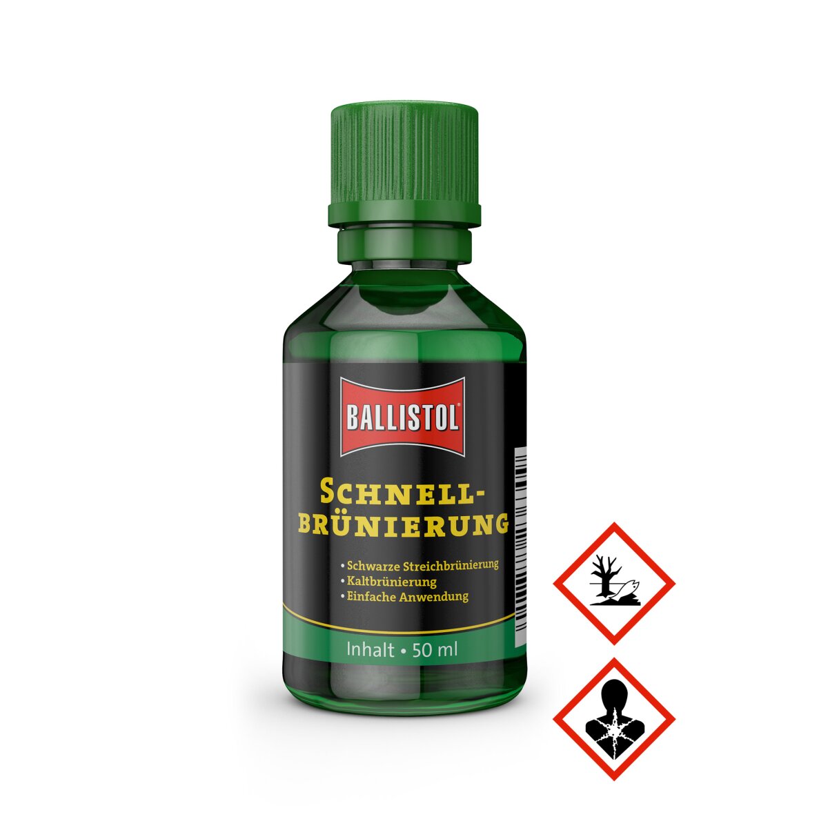 Ballistol brunissage rapide, flacon de 50 ml