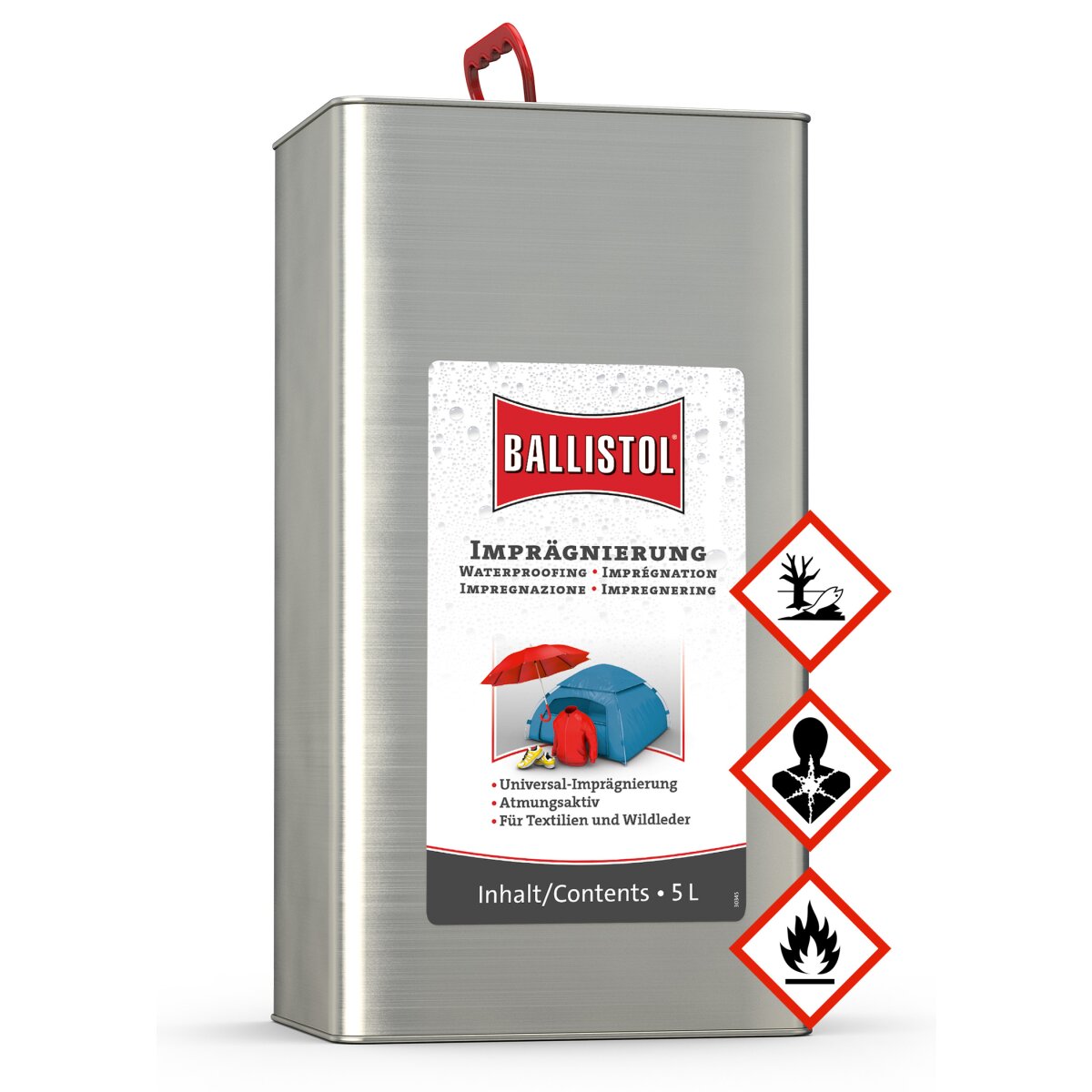 Ballistol Pluvonin Imprägnierlösung, 5 Liter