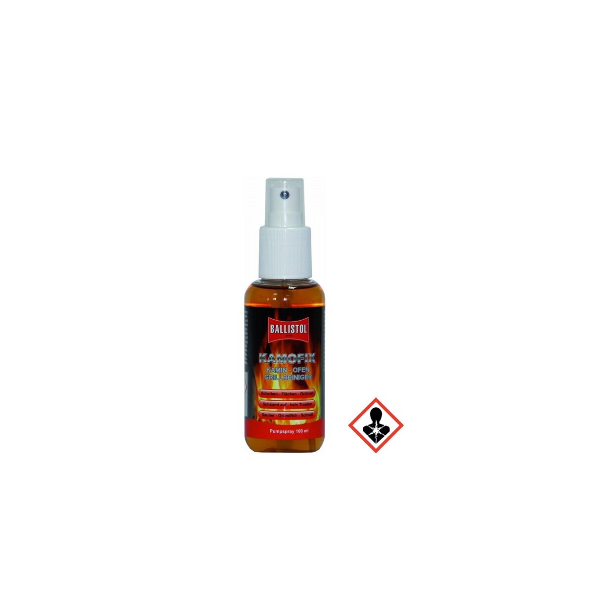 Ballistol Kamofix, fireplace, grill and oven cleaner,...