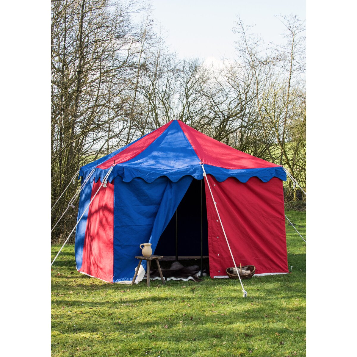 Tenda cavaliere araldico, 3 x 3 m