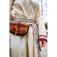 Viking belt nature cotton, "Elina"