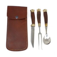 Cutlery Set Waggoner 4pcs stainless steel with wooden handle