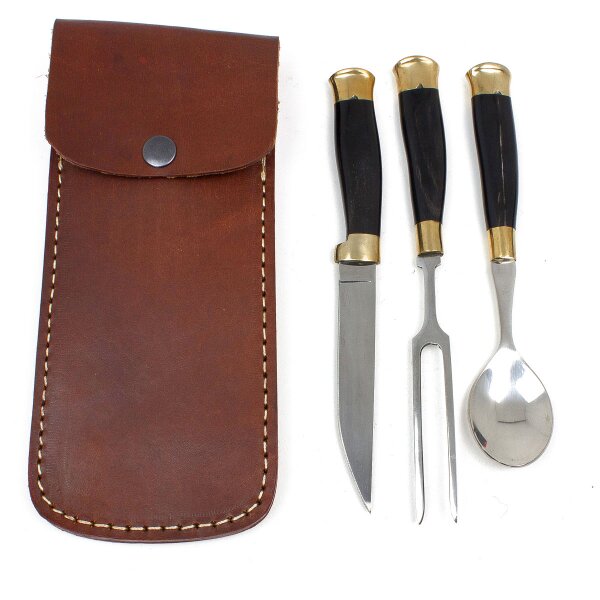 Cutlery Set Waggoner stainless steel horn handle