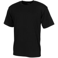Outdoor T-Shirt, halbarm, schwarz, 170 g/m²