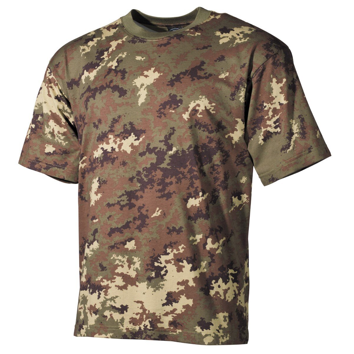 Outdoor T-Shirt Flecktarn halbarm vegetato 170 g/m²