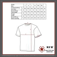 US T-Shirt, short-sleeved, vegetato, 170 g/m²