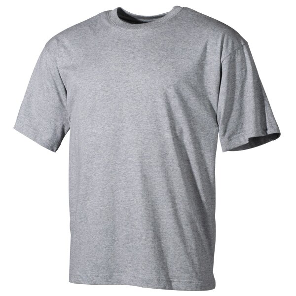 Outdoor T-Shirt, halbarm, grau, 170 g/m²