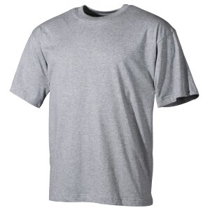 US T-Shirt, short-sleeved, grey, 170 g/m&sup2;
