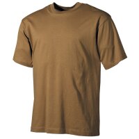 Outdoor T-Shirt, halbarm, coyote tan, 170 g/m²