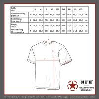 US T-Shirt, short-sleeved, BW camo, 170 g/m²