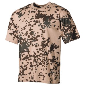 Outdoor T-Shirt, halbarm, Bundeswehr tropentarn, 170 g/m²