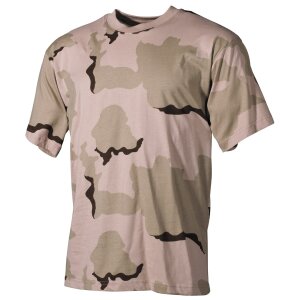Outdoor T-Shirt, halbarm, 3 Farben  desert, 170...