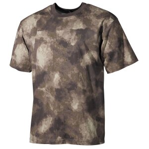 US T-Shirt, short-sleeved, HDT-camo, 170 g/m&sup2;