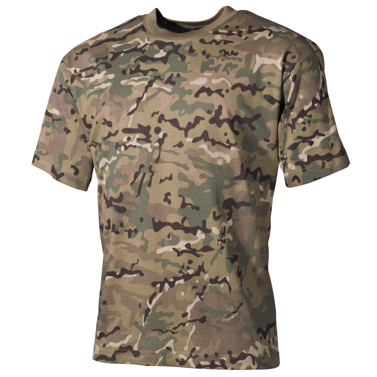 T-shirt outdoor, mezza manica, operation-camo, 170...